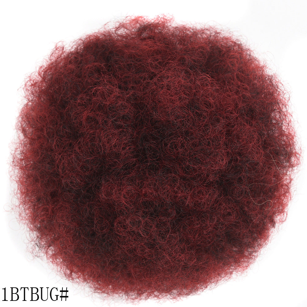 Kinky Curl Large Afro Puff