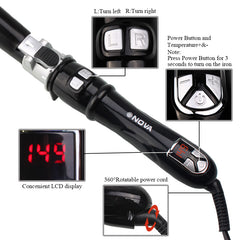 Rotating Curling Iron Curling Wand Automatic Hair Curler 30s Instant Heat Auto Hair Waver Hair Styling Irons