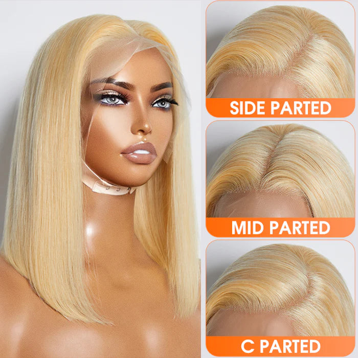 Straight Bob Lace Frontal Wig