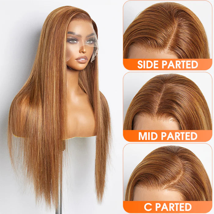 Human Hair Straight Wig
