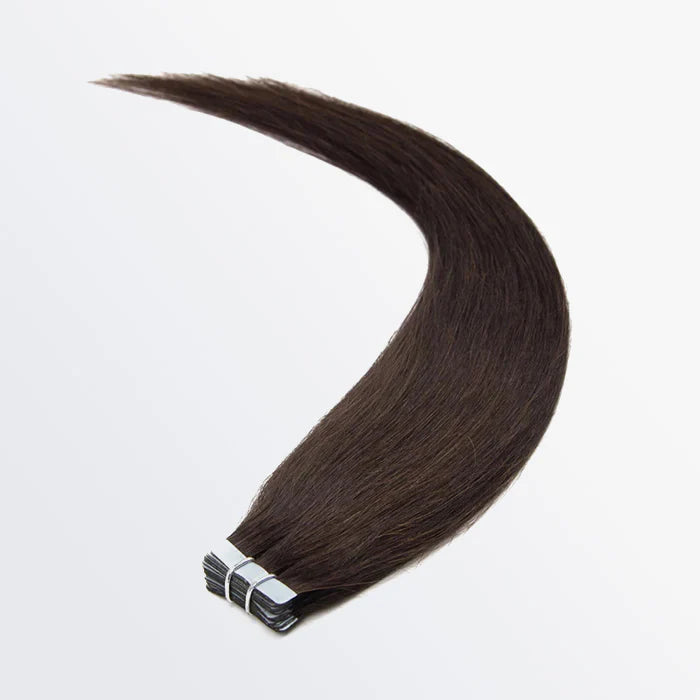 Premium Quality Straight Tape In Remy Hair Extensions