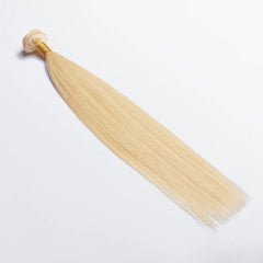 Lightest Blonde Straight Colored Remy Hair