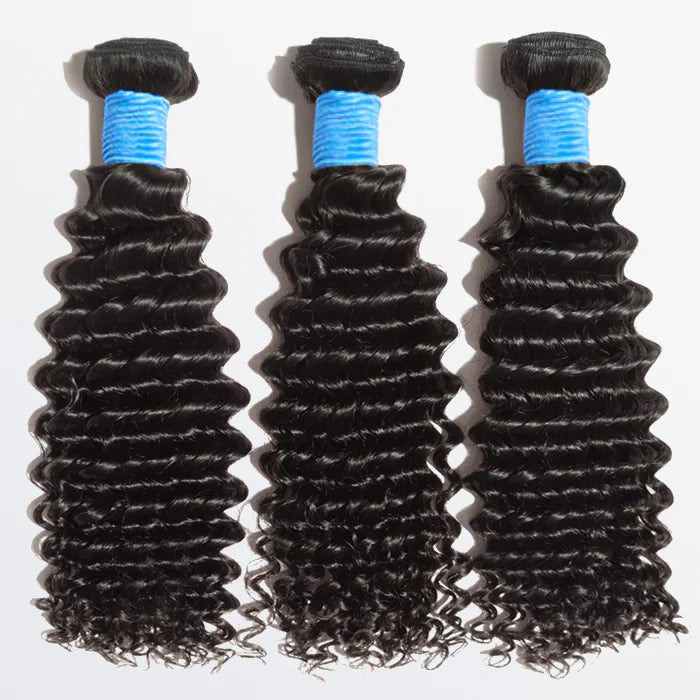 Deep Curly Virgin Brazilian Hair