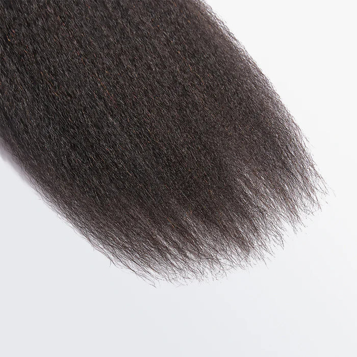 Kinky Straight Virgin Brazilian Hair