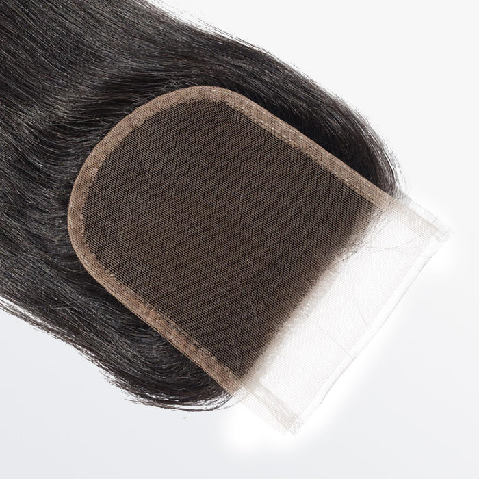 Straight Free Parted Lace Closure