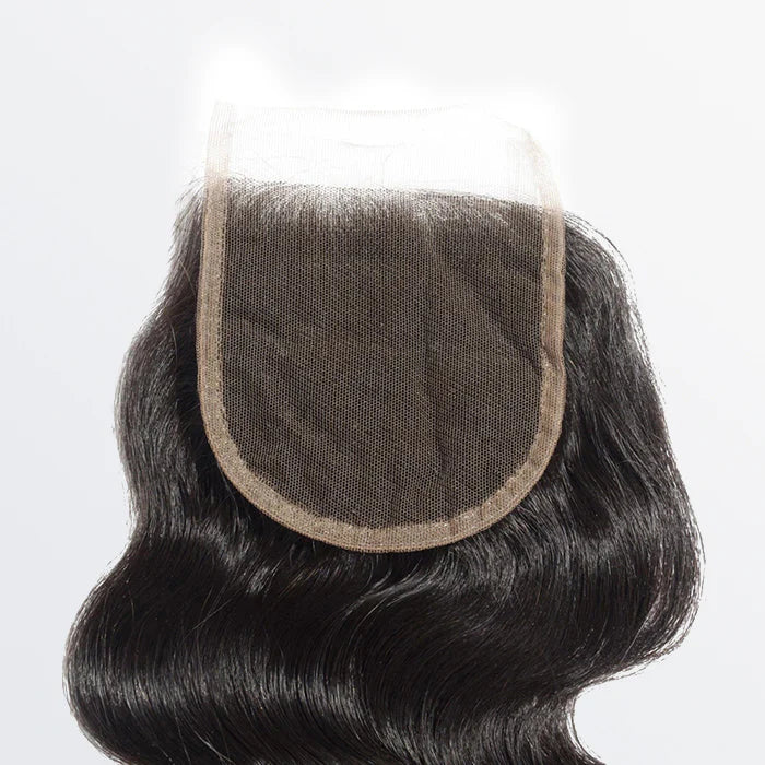 Upgrade Body Wavy Free Parted Lace Closure