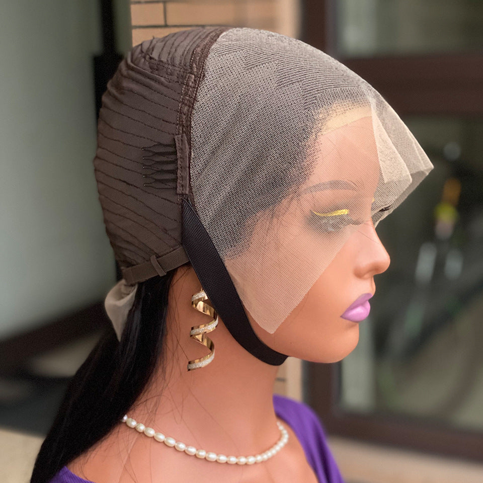 Straight Human Hair Wig