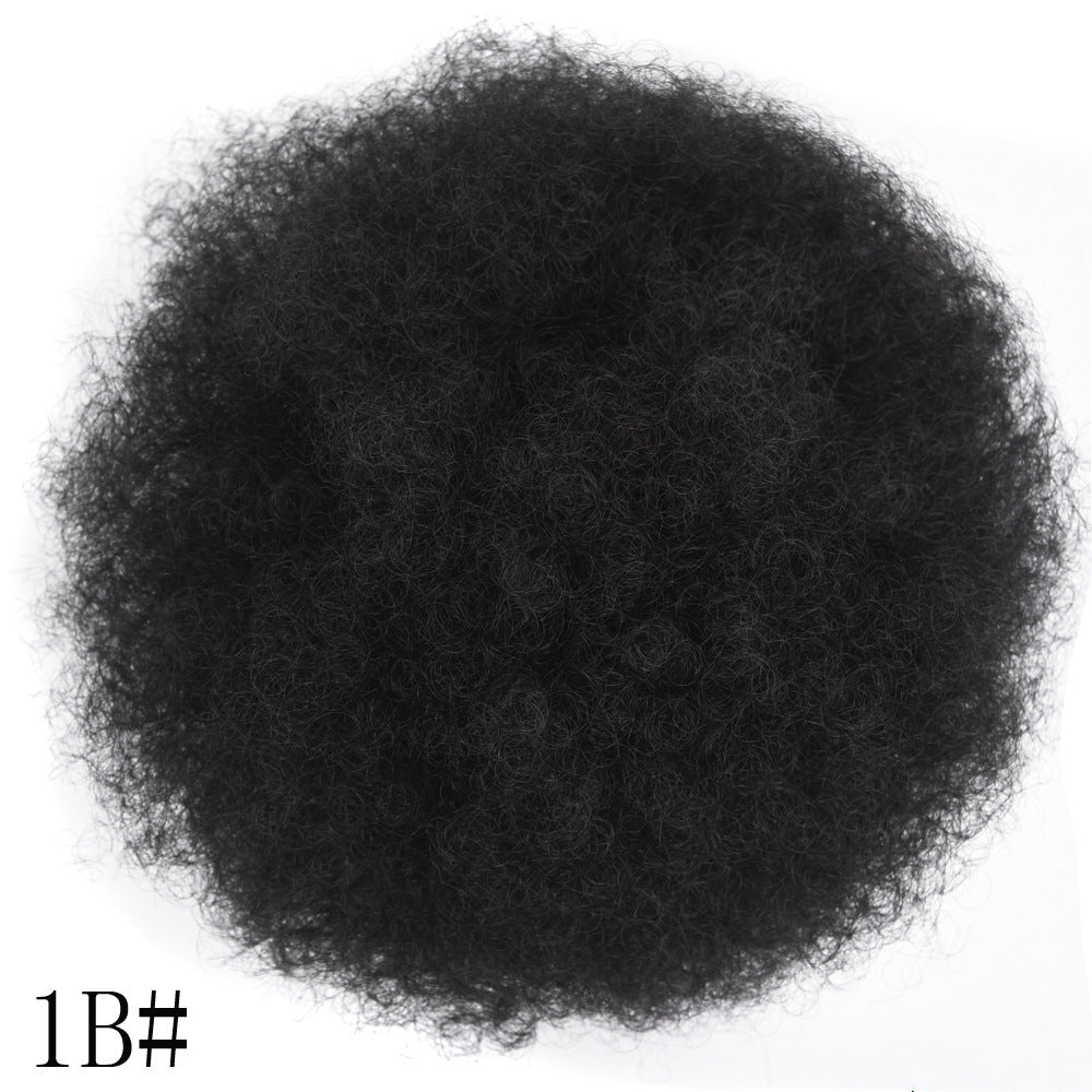 Kinky Curl Large Afro Puff