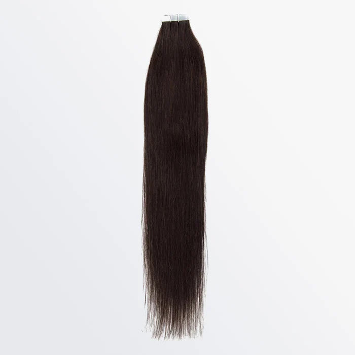 Premium Quality Straight Tape In Remy Hair Extensions