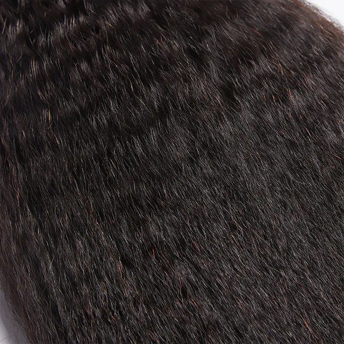 Kinky Straight Virgin Brazilian Hair