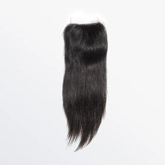 Straight Free Parted Lace Closure