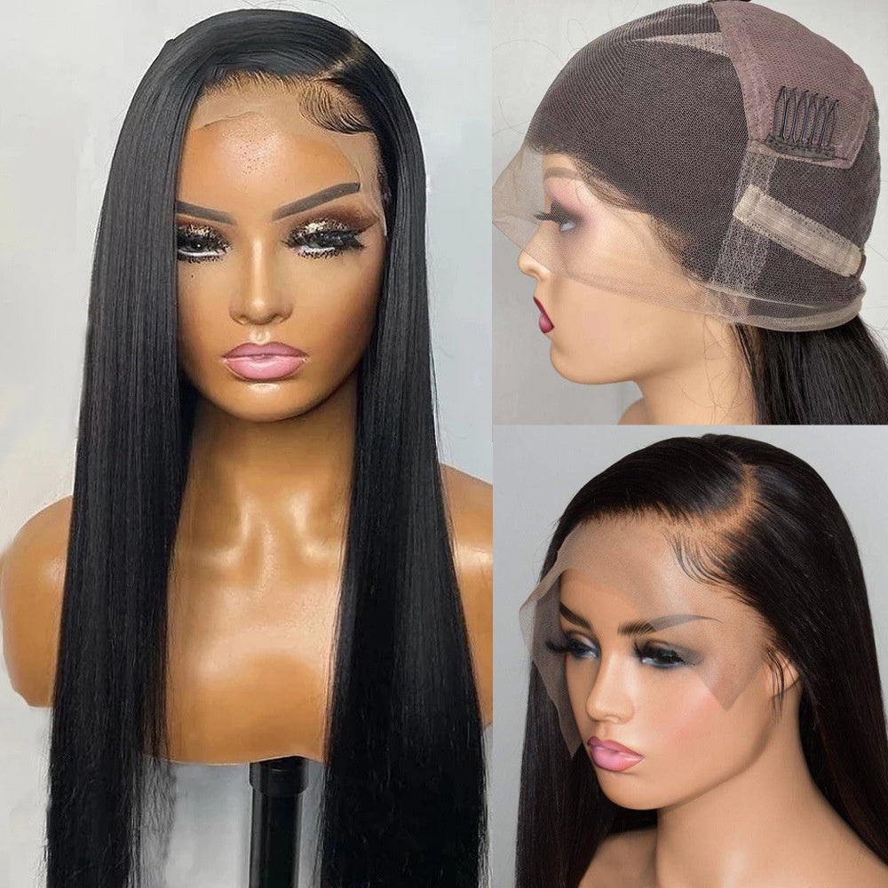 Straight Human Hair Wig