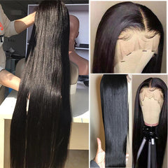 Straight Human Hair Wig