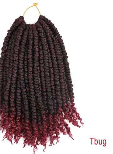 Pre-twisted Passion Twist Crochet Hair