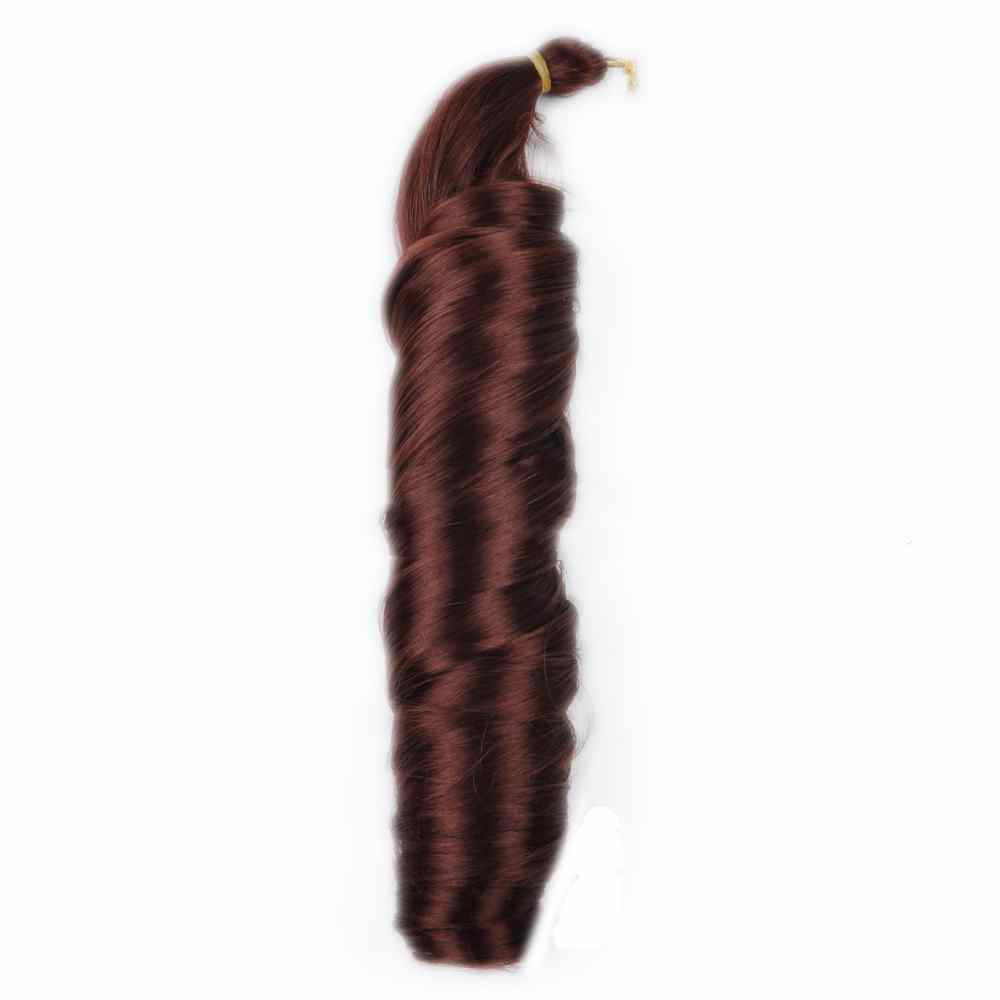 French Loose Wave Crochet Braiding Hair