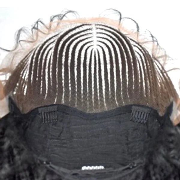 Braided Lace Front Wig