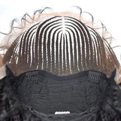Braided Lace Front Wig