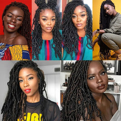 Crochet  NuLocs