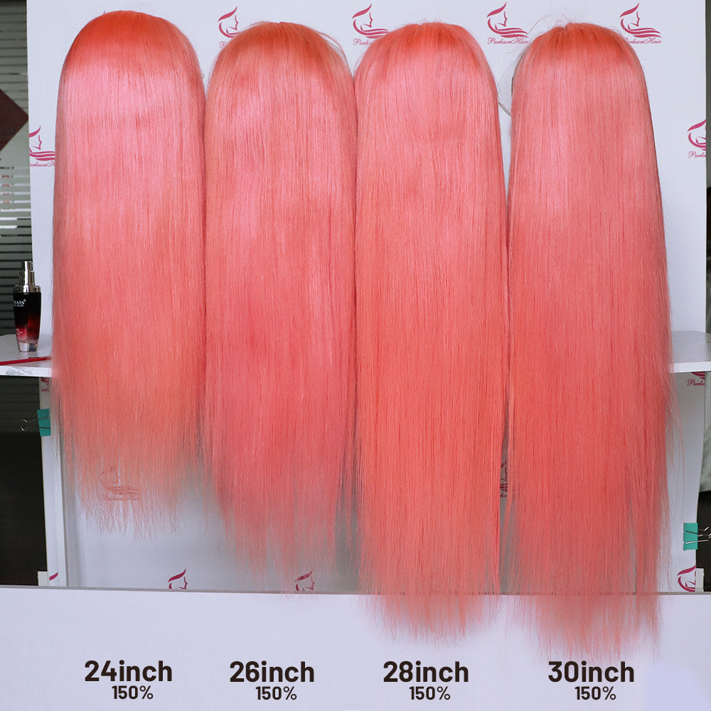 Human Hair Straight Wig