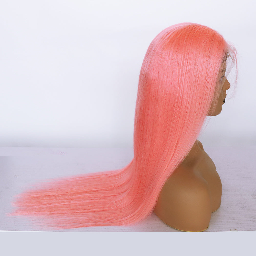 Human Hair Straight Wig