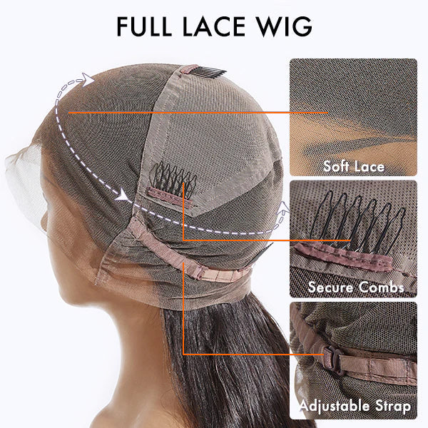360 Body Wave Full Lace Wig
