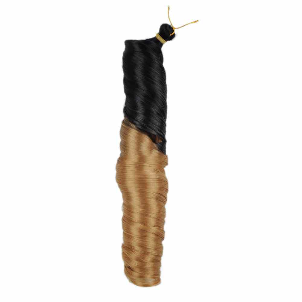 French Loose Wave Crochet Braiding Hair