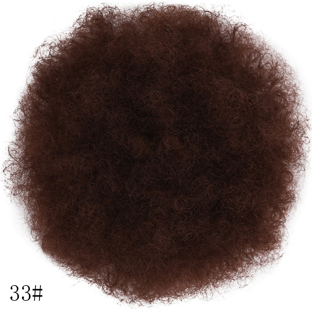 Kinky Curl Large Afro Puff
