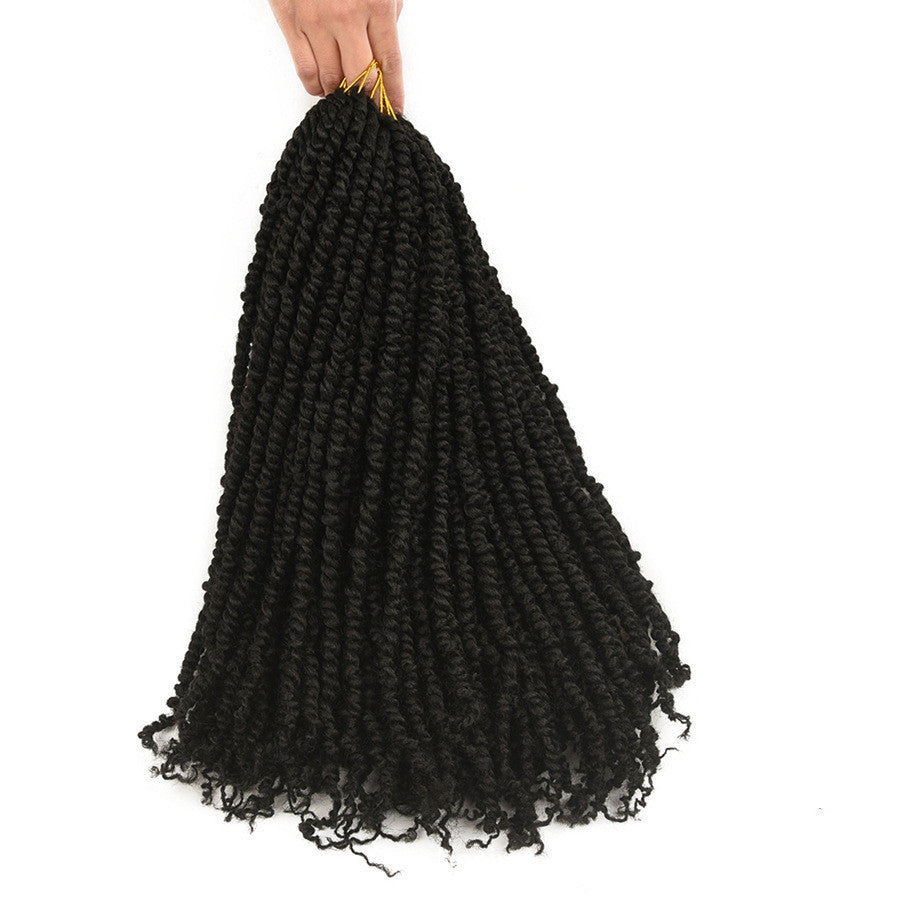 Pre-twisted Passion Twist Crochet Hair