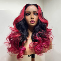 Gradient Brazilian Body Wave Wig