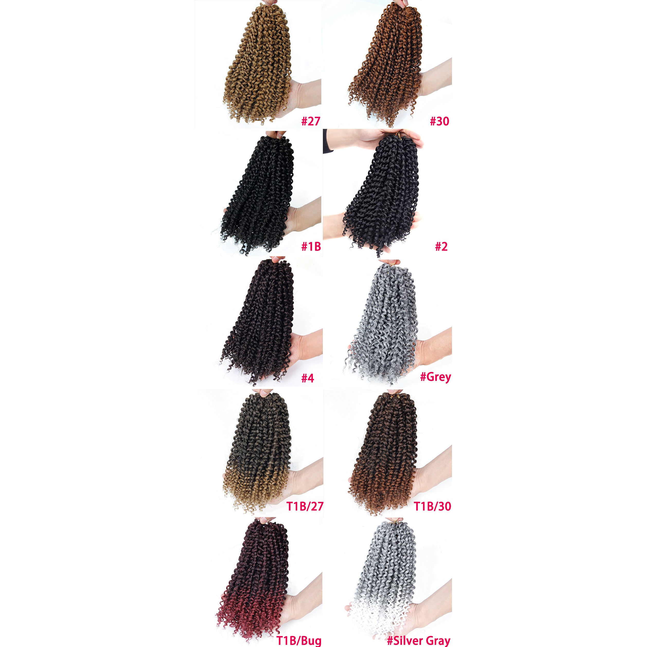 Silk Crochet hair