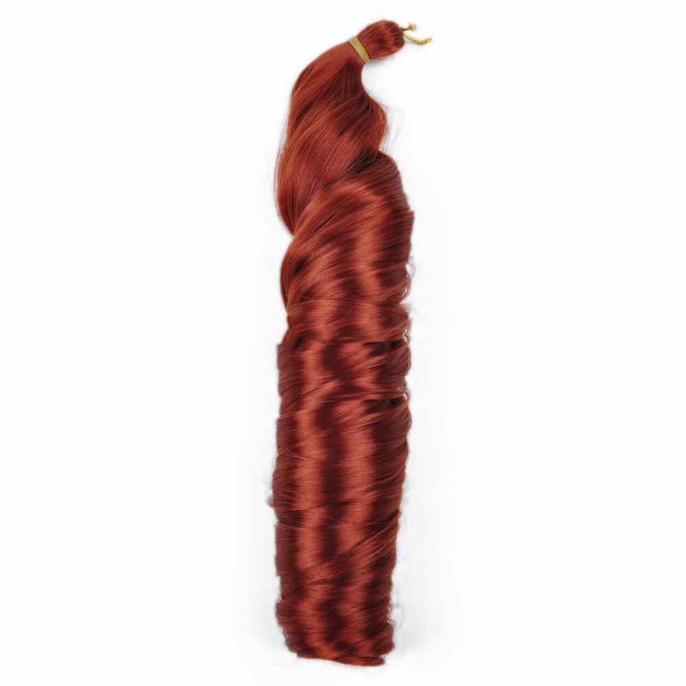 French Loose Wave Crochet Braiding Hair