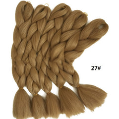 Kanekalon Silk Braiding Hair