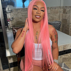 Human Hair Straight Wig