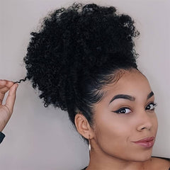 Kinky Curl Large Afro Puff