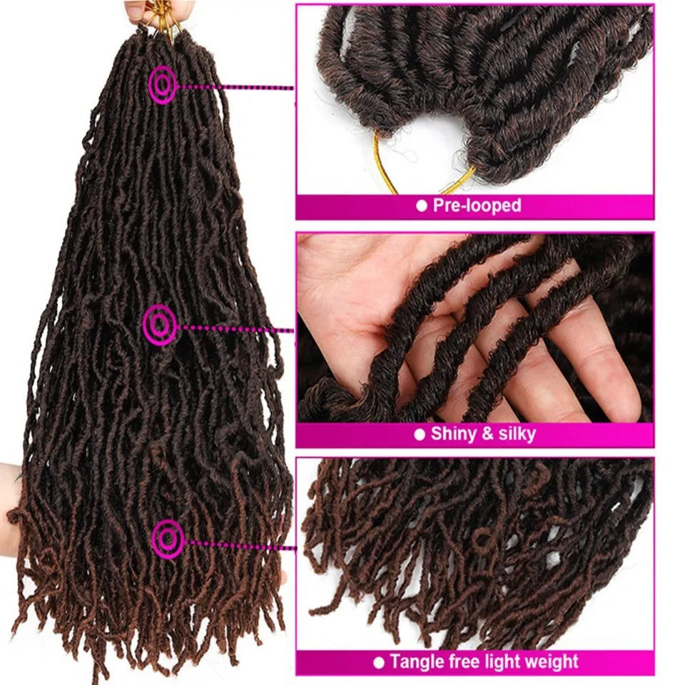 Crochet  NuLocs