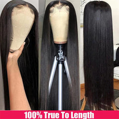 Human Hair Straight Wig