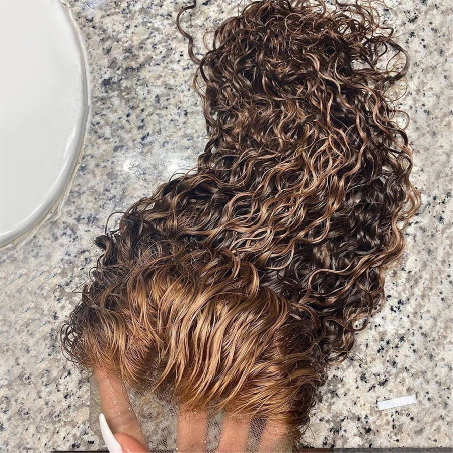 Brazilian Curl Human Hair