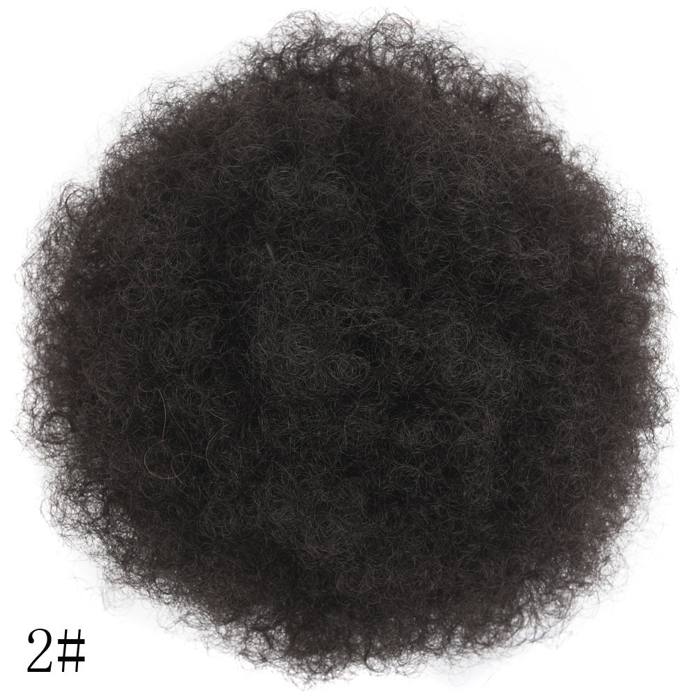 Kinky Curl Large Afro Puff