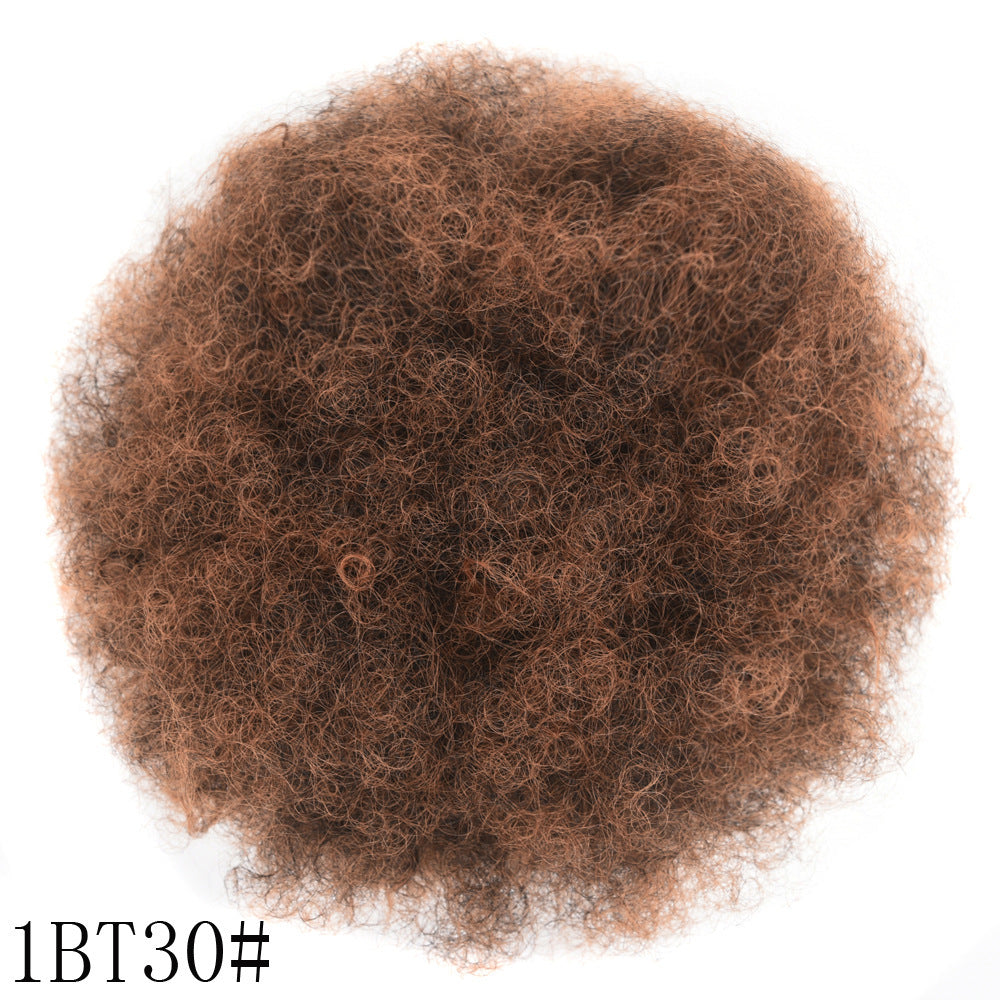 Kinky Curl Large Afro Puff