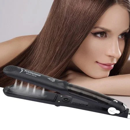 Salon Professional Steam Hair Straightener