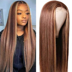 Straight Human Hair Wig