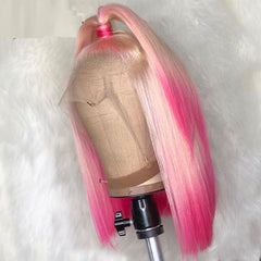 Gradient Human Hair Wig