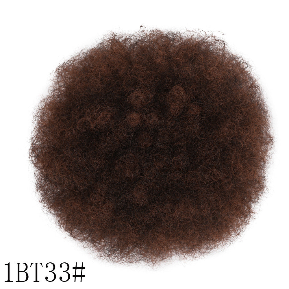 Kinky Curl Large Afro Puff