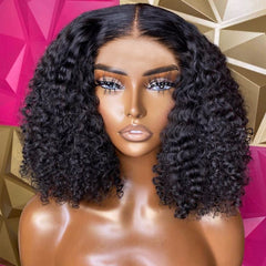 Jerry Curl Human Hair Wig