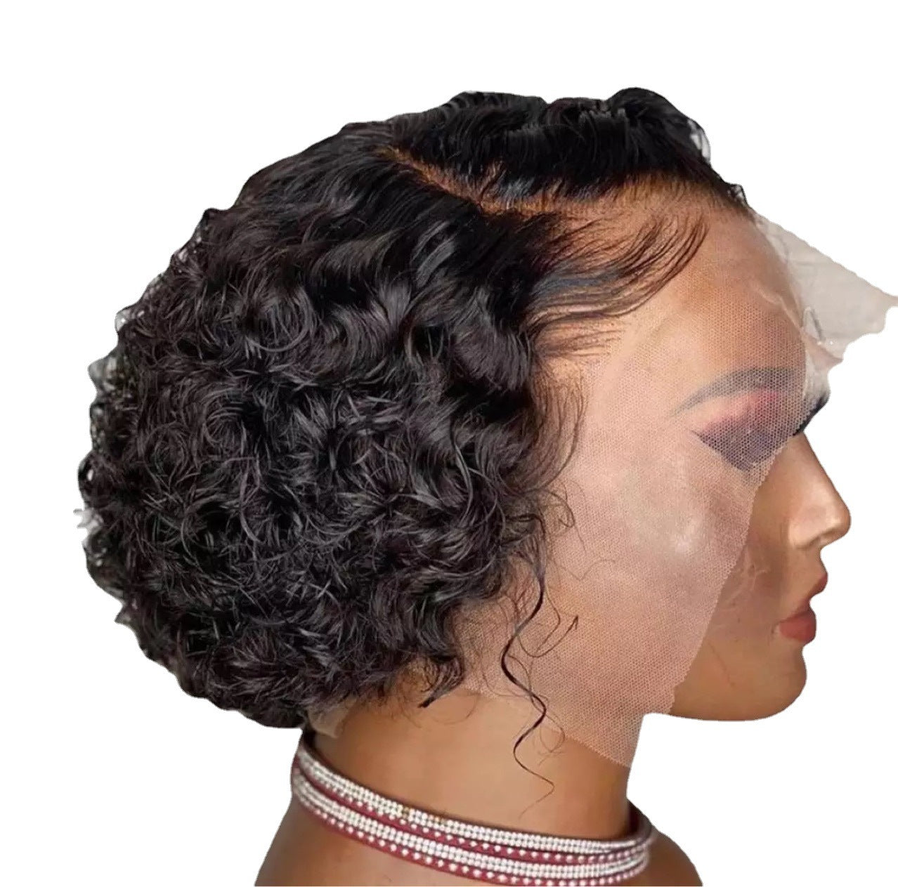 Short Human Hair Wig