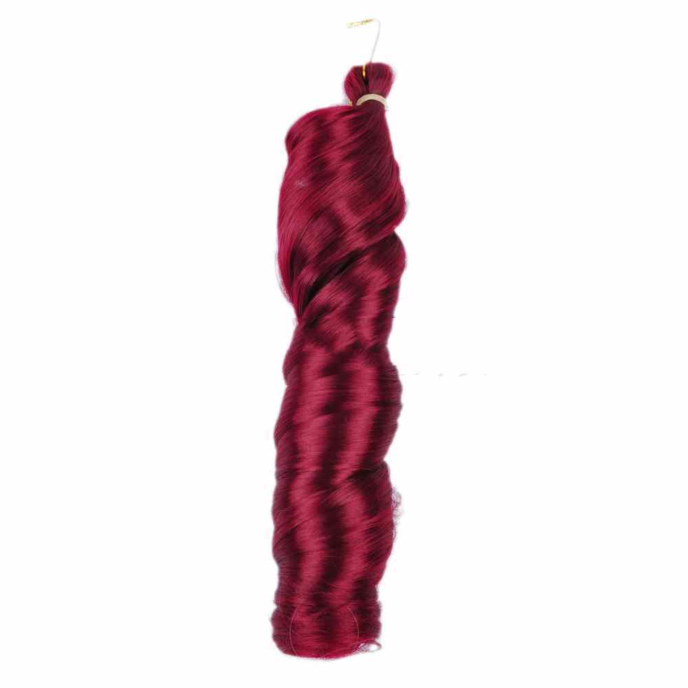 French Loose Wave Crochet Braiding Hair