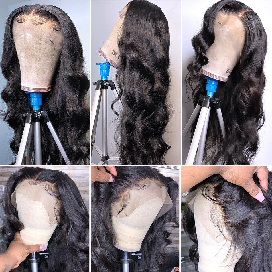 Peruvian Body Wave Human Hair Wig
