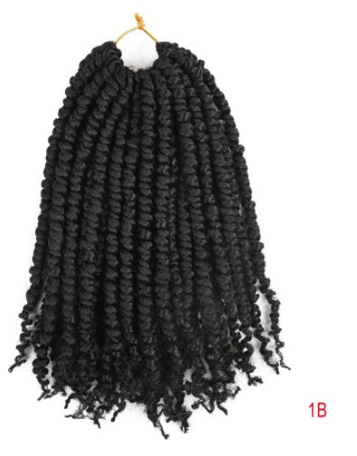 Pre-twisted Passion Twist Crochet Hair
