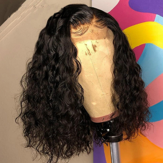 Short Curly Hair