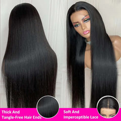 Straight Human Hair Wig